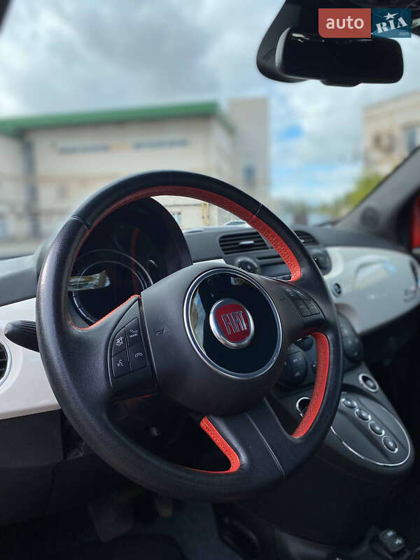 Хетчбек Fiat 500e 2015 в Кривому Розі фото 15 Хетчбек Fiat 500e 2015 в Кривому Розі