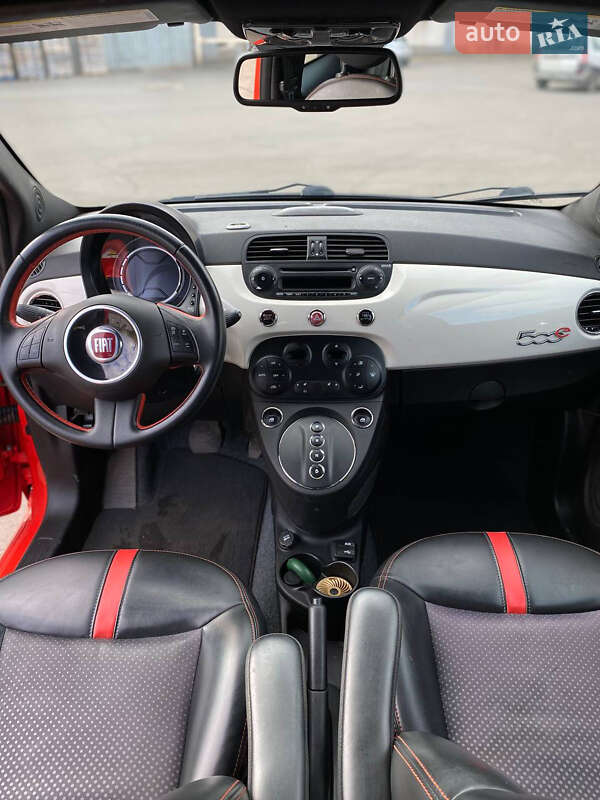 Хетчбек Fiat 500e 2015 в Кривому Розі фото 19 Хетчбек Fiat 500e 2015 в Кривому Розі