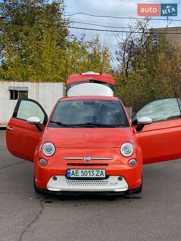 Хетчбек Fiat 500e 2015 в Кривому Розі фото 28 Хетчбек Fiat 500e 2015 в Кривому Розі