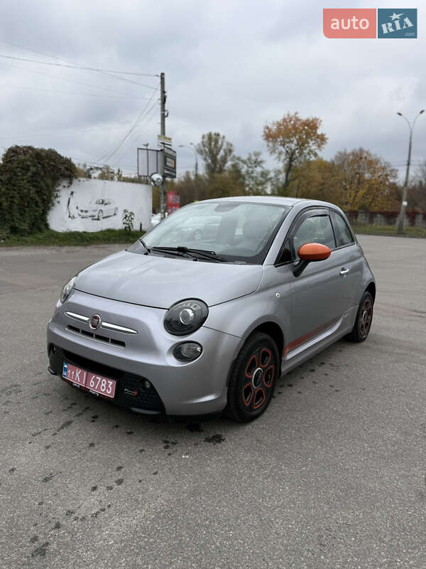 Хэтчбек Fiat 500e 2015 в Киеве фото 2 Хэтчбек Fiat 500e 2015 в Киеве