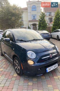 Хетчбек Fiat 500e 2016 в  Хетчбек Fiat 500e 2016 в