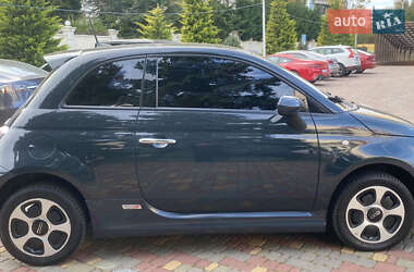 Хетчбек Fiat 500e 2016 в  фото 8 Хетчбек Fiat 500e 2016 в