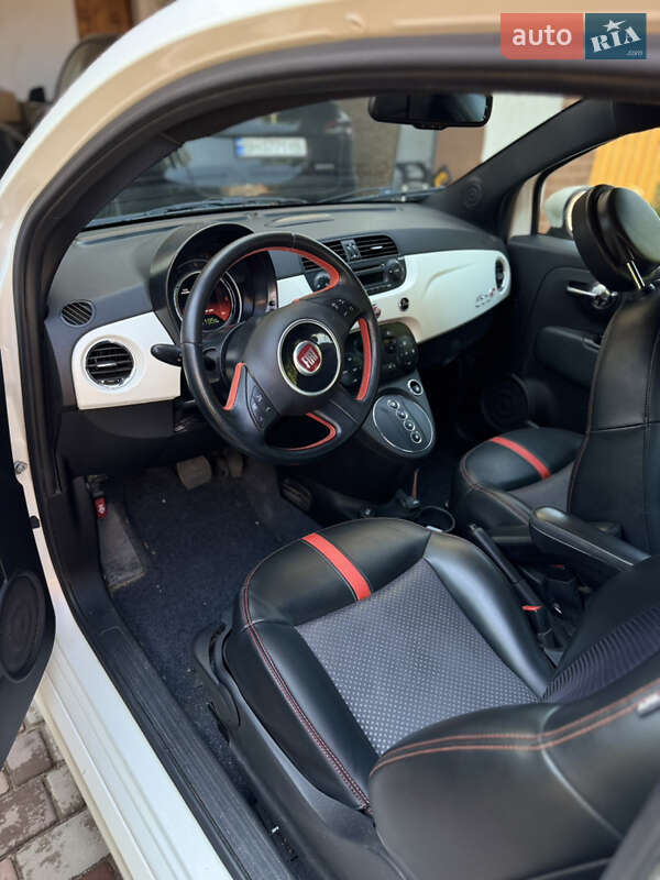 Хэтчбек Fiat 500e 2015 в Одессе фото 11 Хэтчбек Fiat 500e 2015 в Одессе