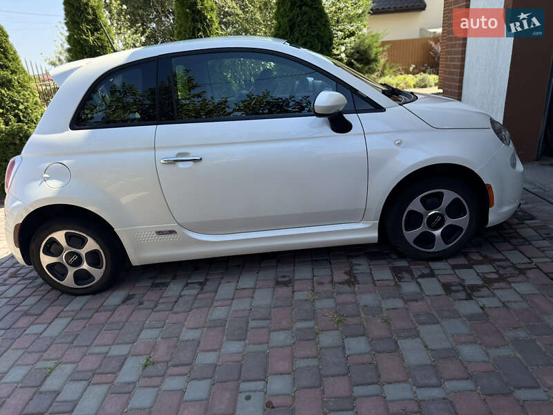 Хэтчбек Fiat 500e 2015 в Одессе фото 16 Хэтчбек Fiat 500e 2015 в Одессе