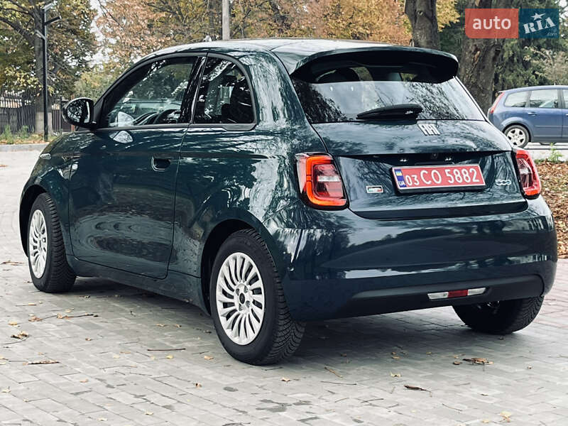 Хетчбек Fiat 500e 2023 в Луцьку