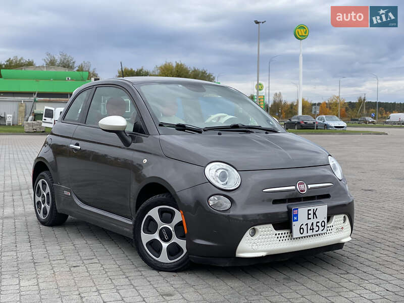 Хэтчбек Fiat 500e 2014 в Радивилове фото 8 Хэтчбек Fiat 500e 2014 в Радивилове