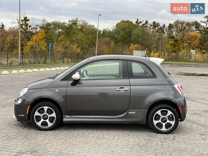 Хэтчбек Fiat 500e 2014 в Радивилове фото 16 Хэтчбек Fiat 500e 2014 в Радивилове
