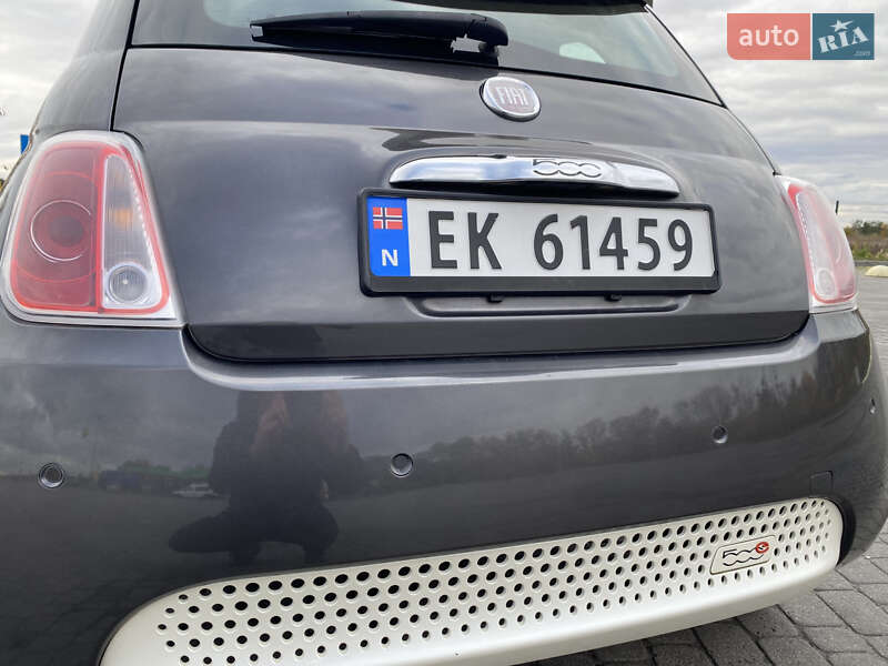 Хэтчбек Fiat 500e 2014 в Радивилове фото 25 Хэтчбек Fiat 500e 2014 в Радивилове