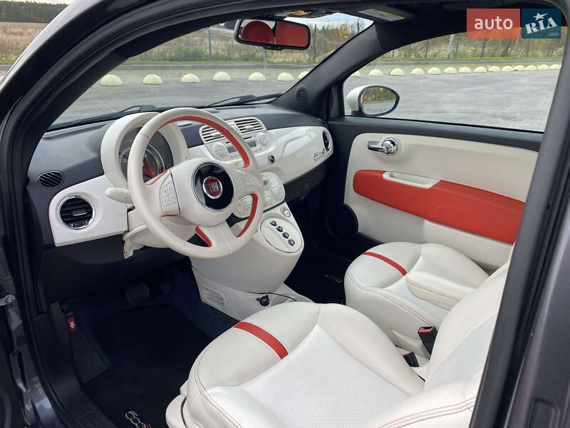 Хэтчбек Fiat 500e 2014 в Радивилове фото 27 Хэтчбек Fiat 500e 2014 в Радивилове