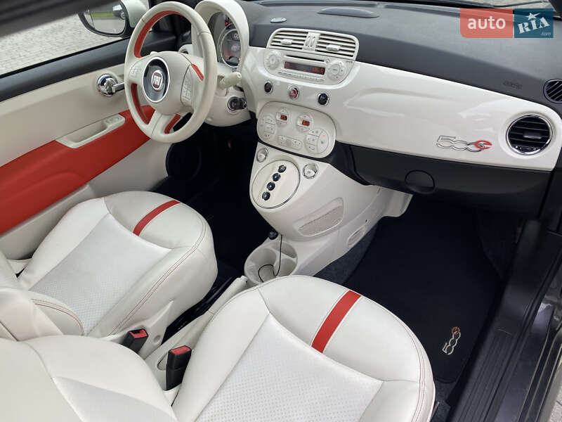 Хэтчбек Fiat 500e 2014 в Радивилове фото 38 Хэтчбек Fiat 500e 2014 в Радивилове