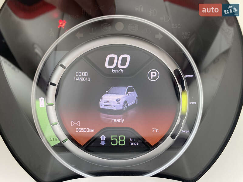 Хэтчбек Fiat 500e 2014 в Радивилове фото 46 Хэтчбек Fiat 500e 2014 в Радивилове