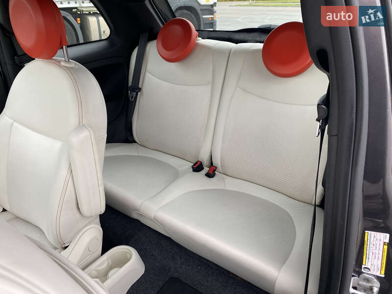 Хэтчбек Fiat 500e 2014 в Радивилове фото 48 Хэтчбек Fiat 500e 2014 в Радивилове