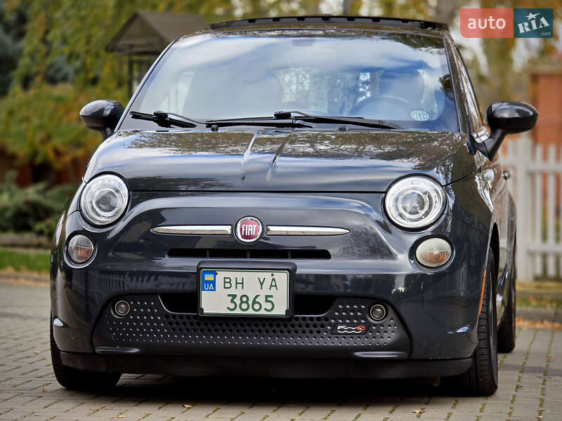 Хетчбек Fiat 500e 2017 в Одесі фото 6 Хетчбек Fiat 500e 2017 в Одесі