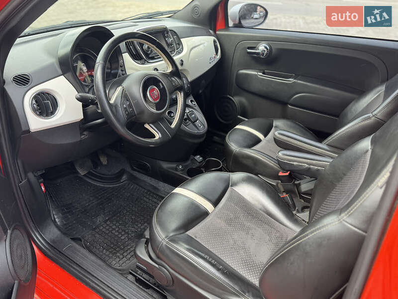 Хетчбек Fiat 500e 2015 в Дніпрі