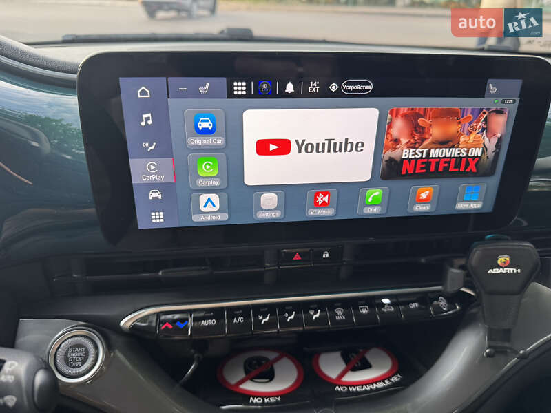 Хетчбек Fiat 500e 2023 в Луцьку