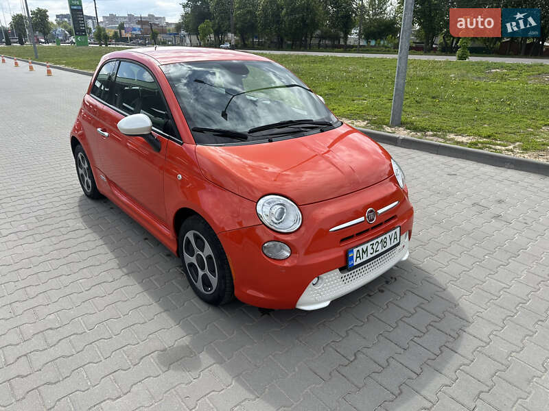 Хетчбек Fiat 500e 2015 в Житомирі фото 10 Хетчбек Fiat 500e 2015 в Житомирі