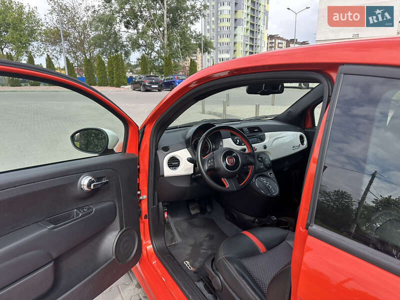 Хетчбек Fiat 500e 2015 в Житомирі фото 12 Хетчбек Fiat 500e 2015 в Житомирі