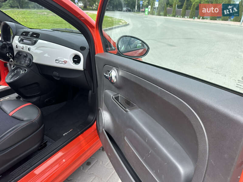 Хетчбек Fiat 500e 2015 в Житомирі фото 19 Хетчбек Fiat 500e 2015 в Житомирі