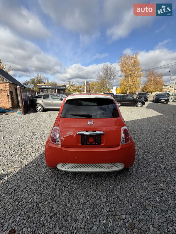 Хэтчбек Fiat 500e 2013 в Дергачах фото 5 Хэтчбек Fiat 500e 2013 в Дергачах