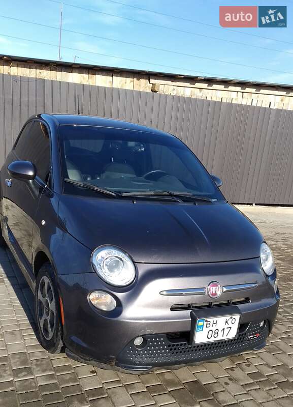 Хэтчбек Fiat 500e 2016 в Одессе фото 7 Хэтчбек Fiat 500e 2016 в Одессе