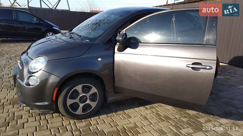 Хэтчбек Fiat 500e 2016 в Одессе фото 9 Хэтчбек Fiat 500e 2016 в Одессе
