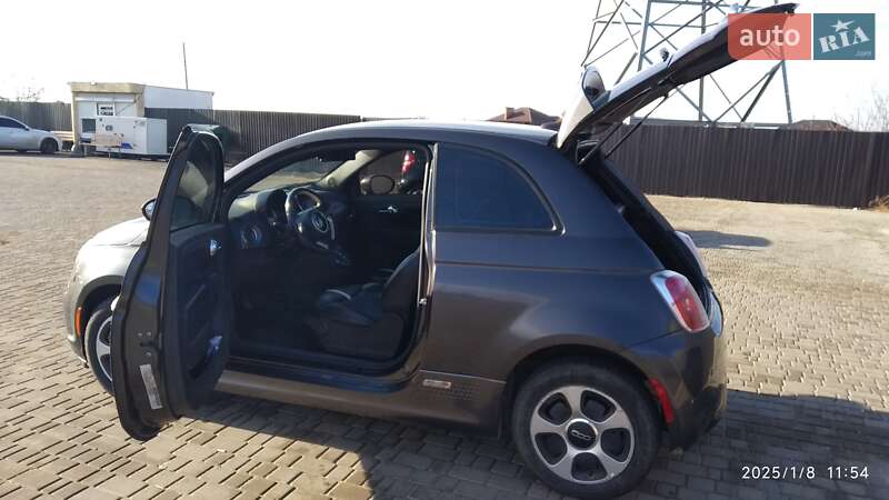 Хэтчбек Fiat 500e 2016 в Одессе фото 10 Хэтчбек Fiat 500e 2016 в Одессе