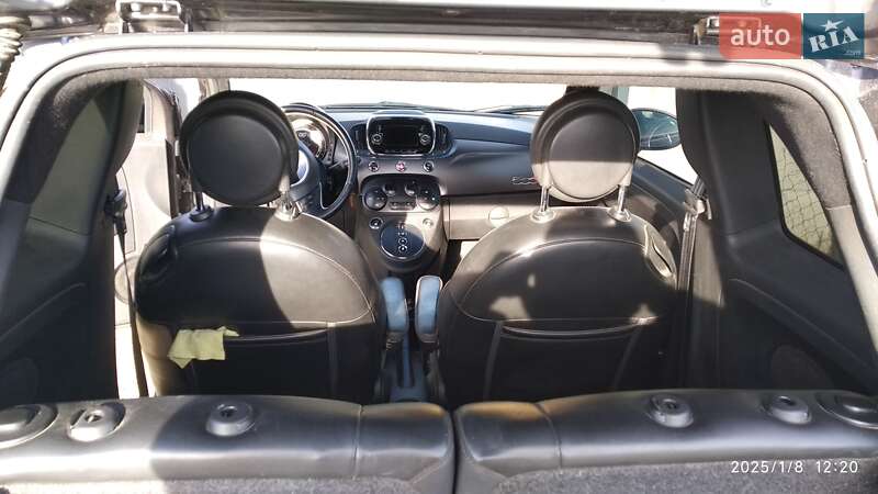 Хэтчбек Fiat 500e 2016 в Одессе фото 15 Хэтчбек Fiat 500e 2016 в Одессе