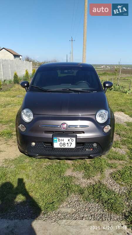 Хэтчбек Fiat 500e 2016 в Одессе фото 20 Хэтчбек Fiat 500e 2016 в Одессе