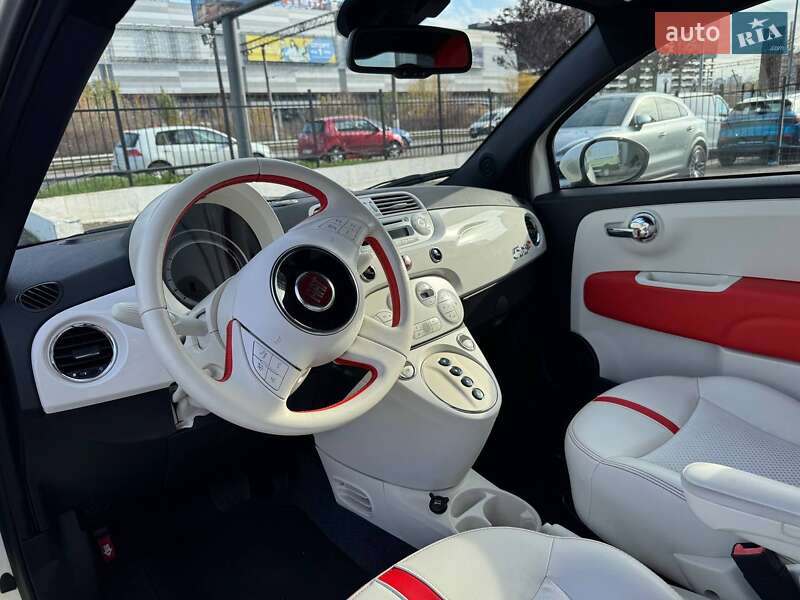Хетчбек Fiat 500e 2013 в Києві