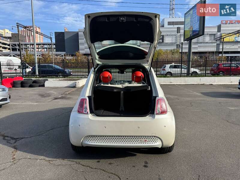 Хетчбек Fiat 500e 2013 в Києві