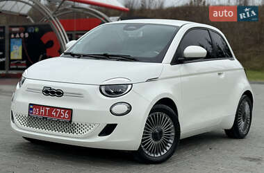 Хетчбек Fiat 500e 2023 в Тернополі
