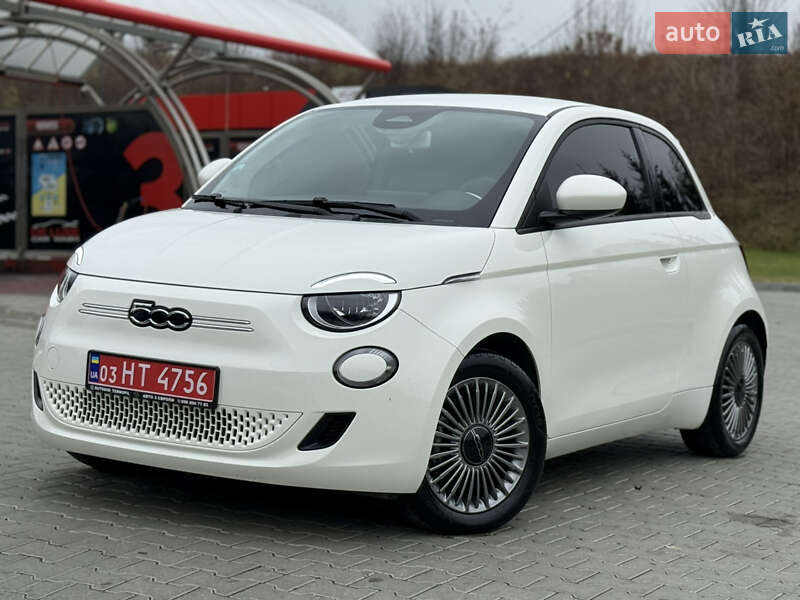 Хетчбек Fiat 500e 2023 в Тернополі