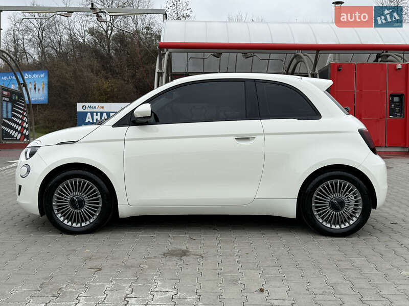 Хетчбек Fiat 500e 2023 в Тернополі