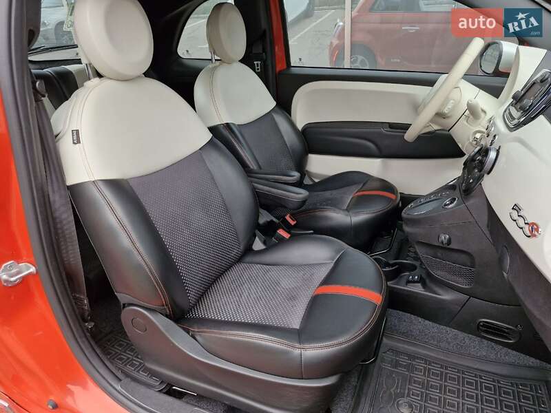 Хэтчбек Fiat 500e 2017 в Киеве