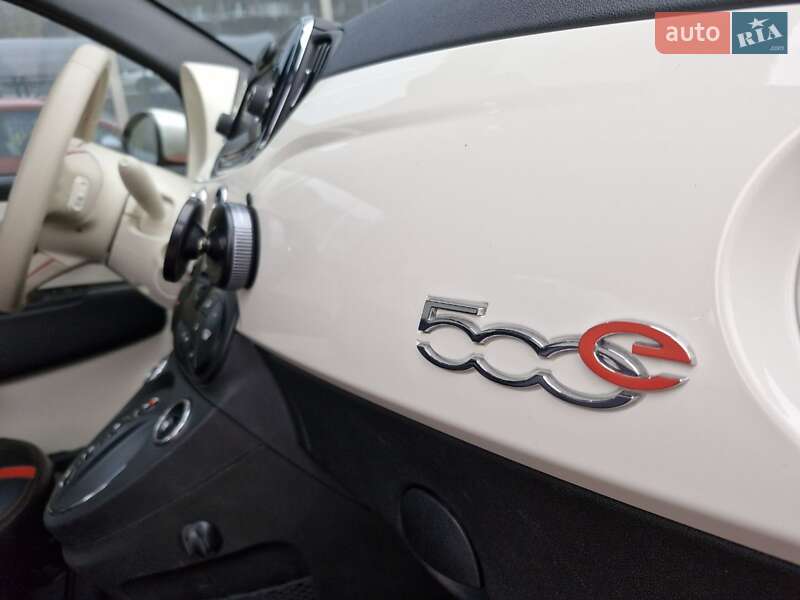 Хэтчбек Fiat 500e 2017 в Киеве