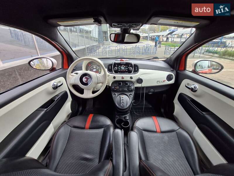 Хэтчбек Fiat 500e 2017 в Киеве