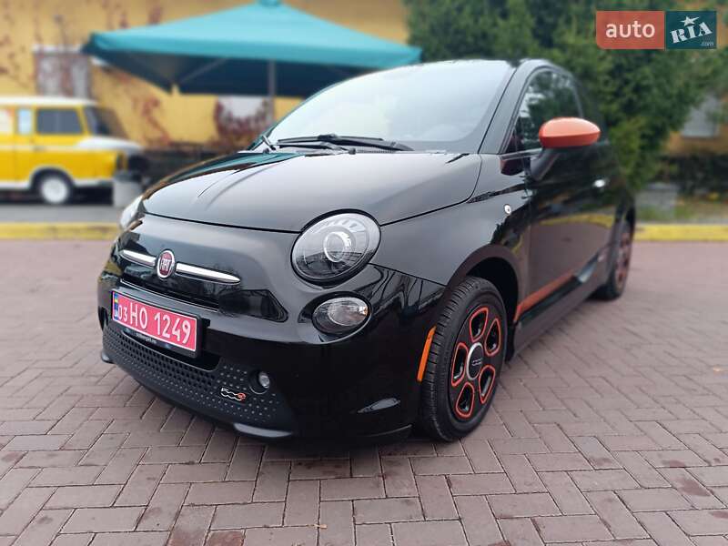 Хэтчбек Fiat 500e 2015 в Ровно