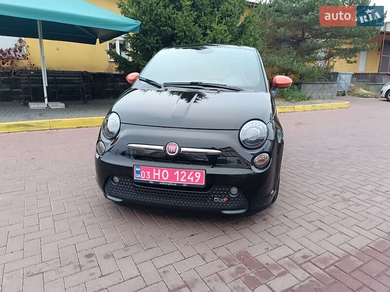 Хэтчбек Fiat 500e 2015 в Ровно