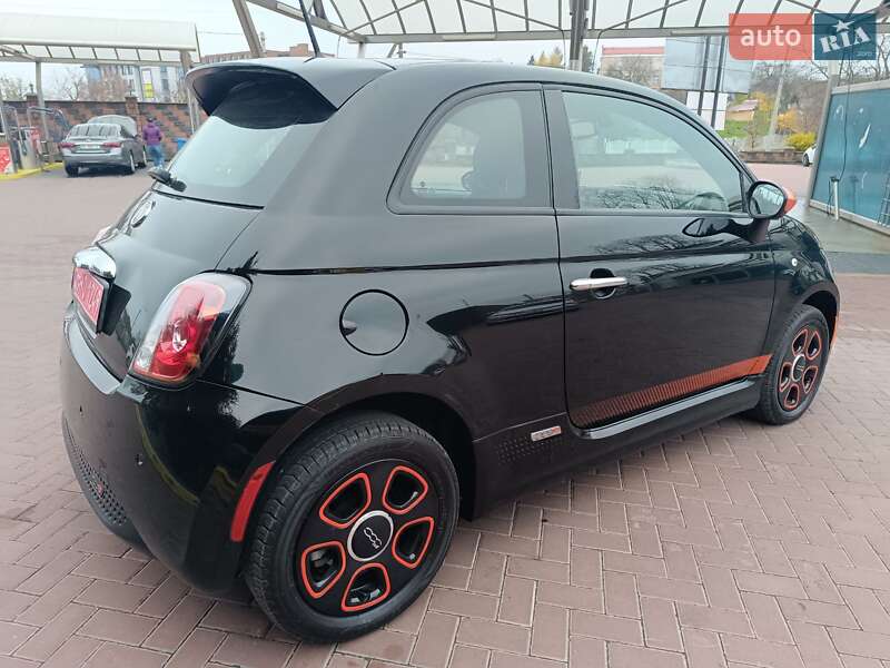 Хэтчбек Fiat 500e 2015 в Ровно