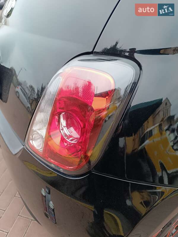 Хэтчбек Fiat 500e 2015 в Ровно