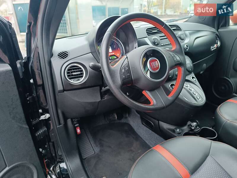 Хэтчбек Fiat 500e 2015 в Ровно