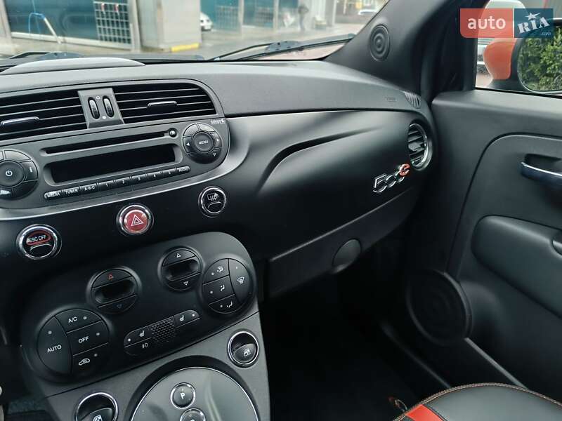 Хэтчбек Fiat 500e 2015 в Ровно