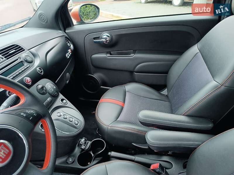 Хэтчбек Fiat 500e 2015 в Ровно