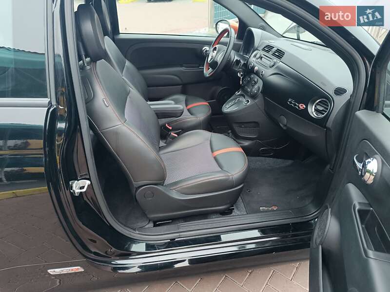Хэтчбек Fiat 500e 2015 в Ровно