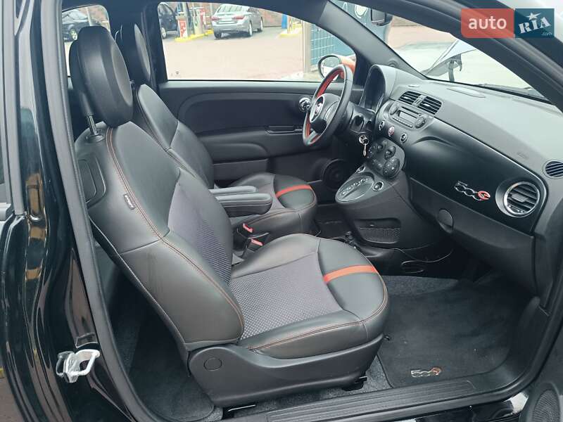 Хэтчбек Fiat 500e 2015 в Ровно