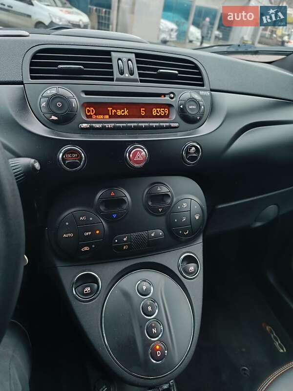 Хэтчбек Fiat 500e 2015 в Ровно