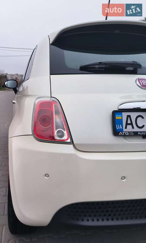 Хэтчбек Fiat 500e 2013 в Луцке фото 8 Хэтчбек Fiat 500e 2013 в Луцке