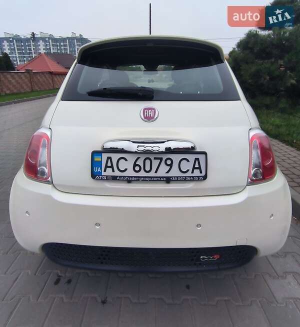 Хэтчбек Fiat 500e 2013 в Луцке фото 7 Хэтчбек Fiat 500e 2013 в Луцке