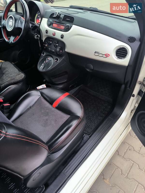 Хэтчбек Fiat 500e 2013 в Луцке фото 11 Хэтчбек Fiat 500e 2013 в Луцке