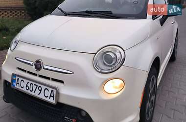 Хэтчбек Fiat 500e 2013 в Луцке